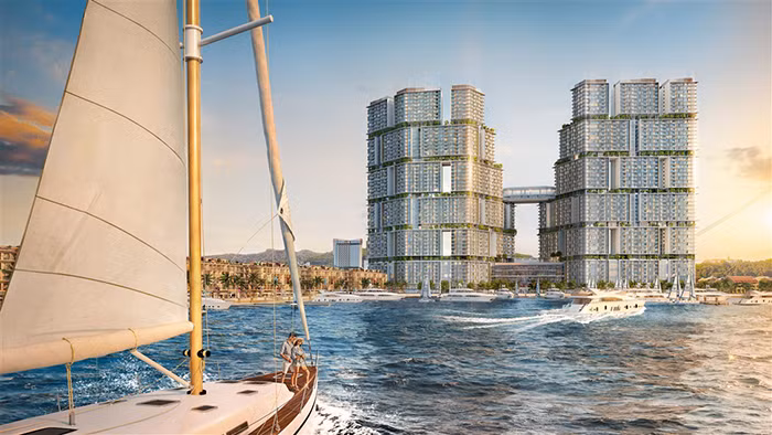 Ra mắt dòng căn hộ The Platinum tại Sun Marina Town -0
