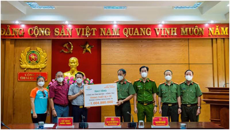 Tập đoàn Hưng Thịnh tiếp tục chung sức cùng các địa phương phòng, chống dịch COVID-19 -0