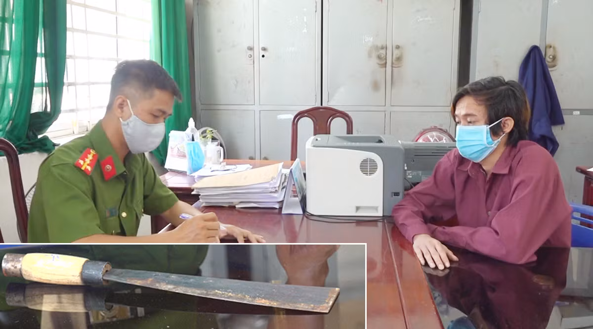 Tạm giữ bợm nhậu “tung chưởng” với Công an -0