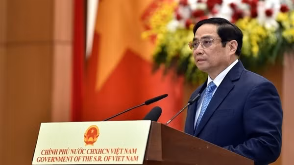 Thủ tướng Phạm Minh Chính đề xuất ba nhóm biện pháp tại Hội nghị thượng đỉnh lần thứ 4 khu vực châu Á-Thái Bình Dương về nước ảnh 3