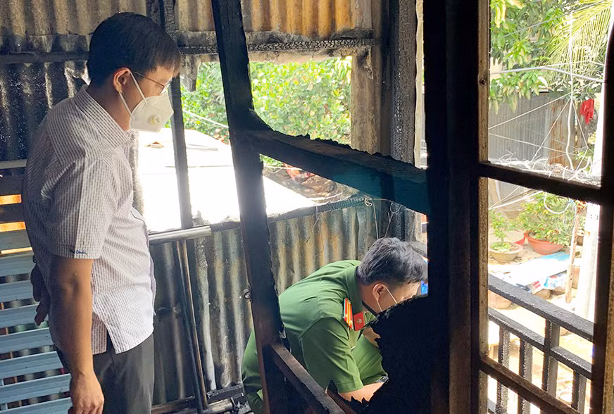 Nghi án phóng hỏa giết người vì ghen tuông -0