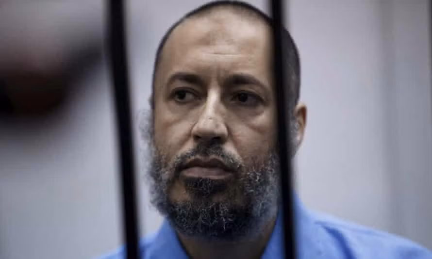 Con trai nhà độc tài Gaddafi rời Libya ngay sau khi ra tù&nbsp; -0