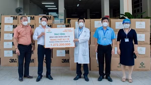 Tập đoàn Hưng Thịnh nhận giải thưởng&nbsp;Thương hiệu Vàng TP HCM 2021 ảnh 7