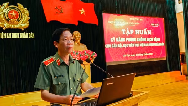 Hoạt động thiện nguyện ý nghĩa của tuổi trẻ Học viện ANND ảnh 4