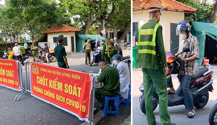 Những giọt mồ hôi nơi cửa ngõ Thủ đô -0