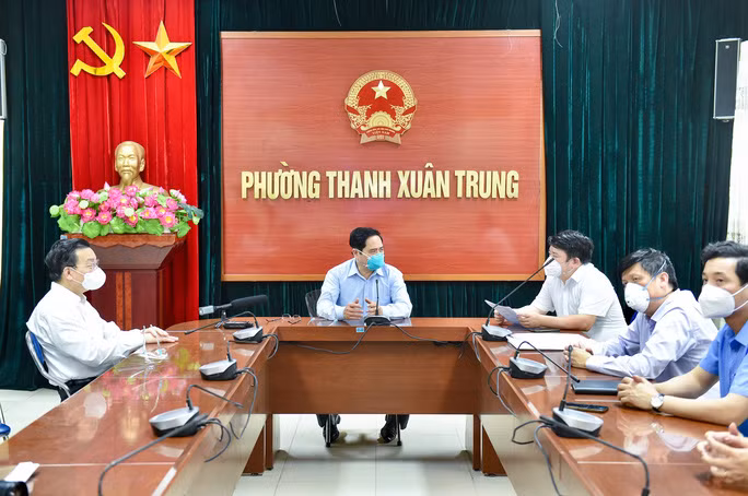 “Lô cốt trì trệ” và bài kiểm tra đột xuất của Thủ tướng -0