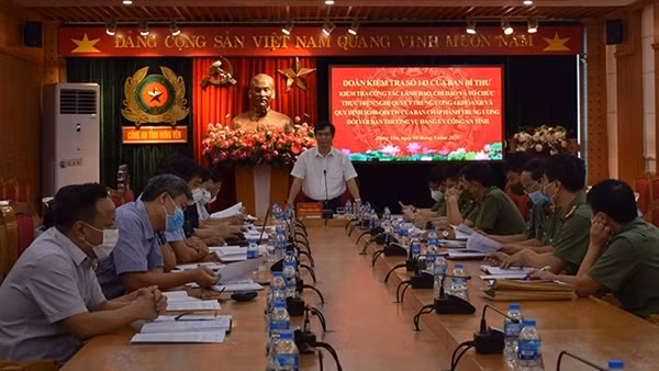 Kiểm tra công tác giải quyết tố giác, tin báo về tội phạm tại Kiểm toán Nhà nước ảnh 7