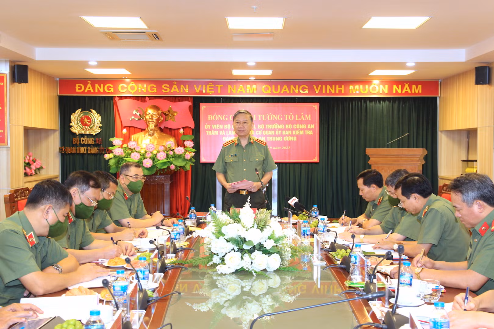 Đổi mới, nâng cao chất lượng, hiệu quả công tác kiểm tra, giám sát trong CAND -0