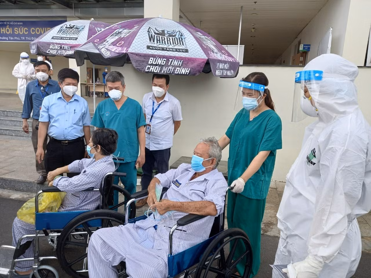 Ngày thứ hai liên tiếp Việt Nam có số ca khỏi bệnh nhiều hơn ca mắc mới -0