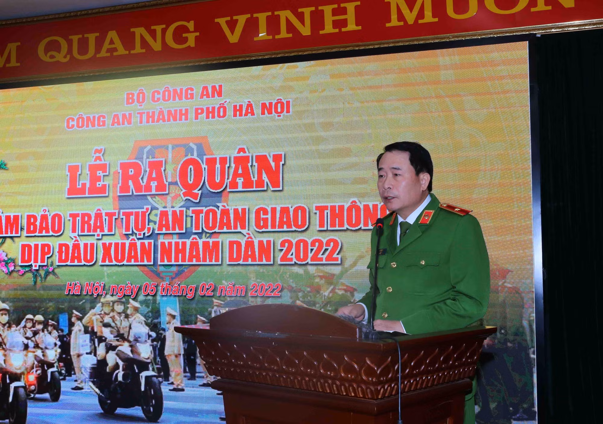 Thứ trưởng Lê Quốc Hùng kiểm tra công tác tại Công an một số đơn vị -0