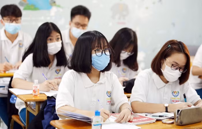 Rèn nếp giúp học sinh bắt nhịp với lịch học trực tiếp -0