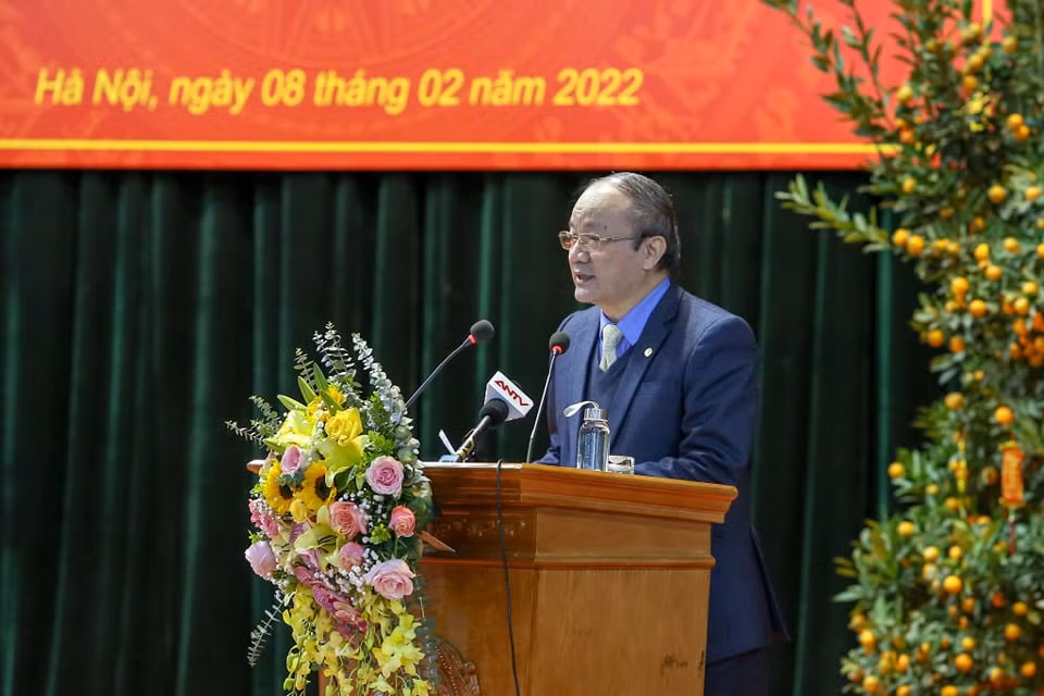 Hội thảo Luận cứ khoa học và thực tiễn của việc xây dựng dự án Luật Lực lượng tham gia bảo vệ an ninh, trật tự ở cơ sở -0