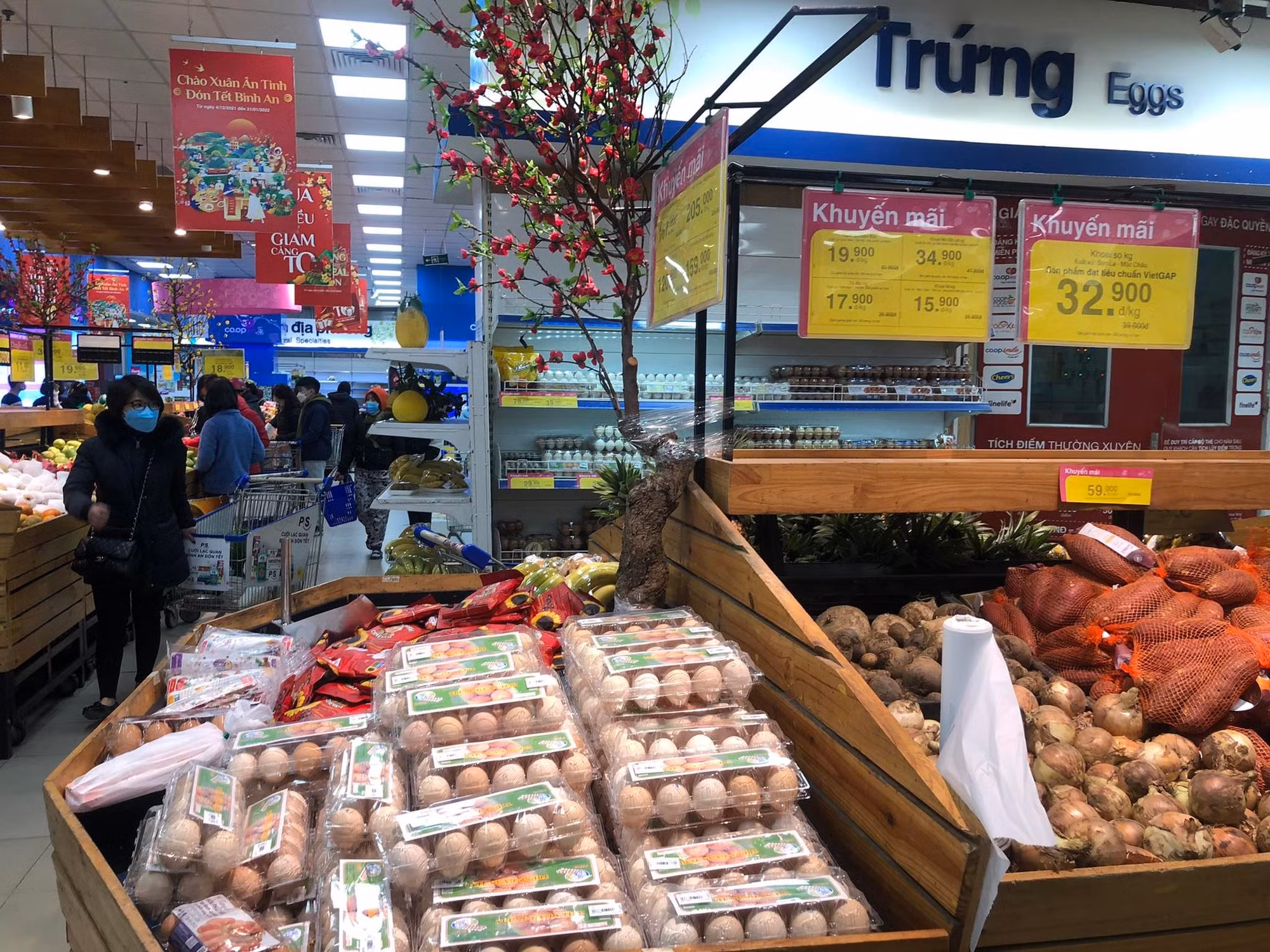 Nguồn cung hàng hóa các mặt hàng thiết yếu được đảm bảo -0