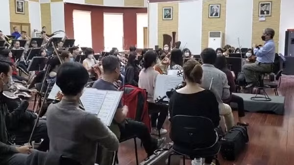 Sẵn sàng cho đêm hòa nhạc chào xuân “New Year Concert 2022” ảnh 3
