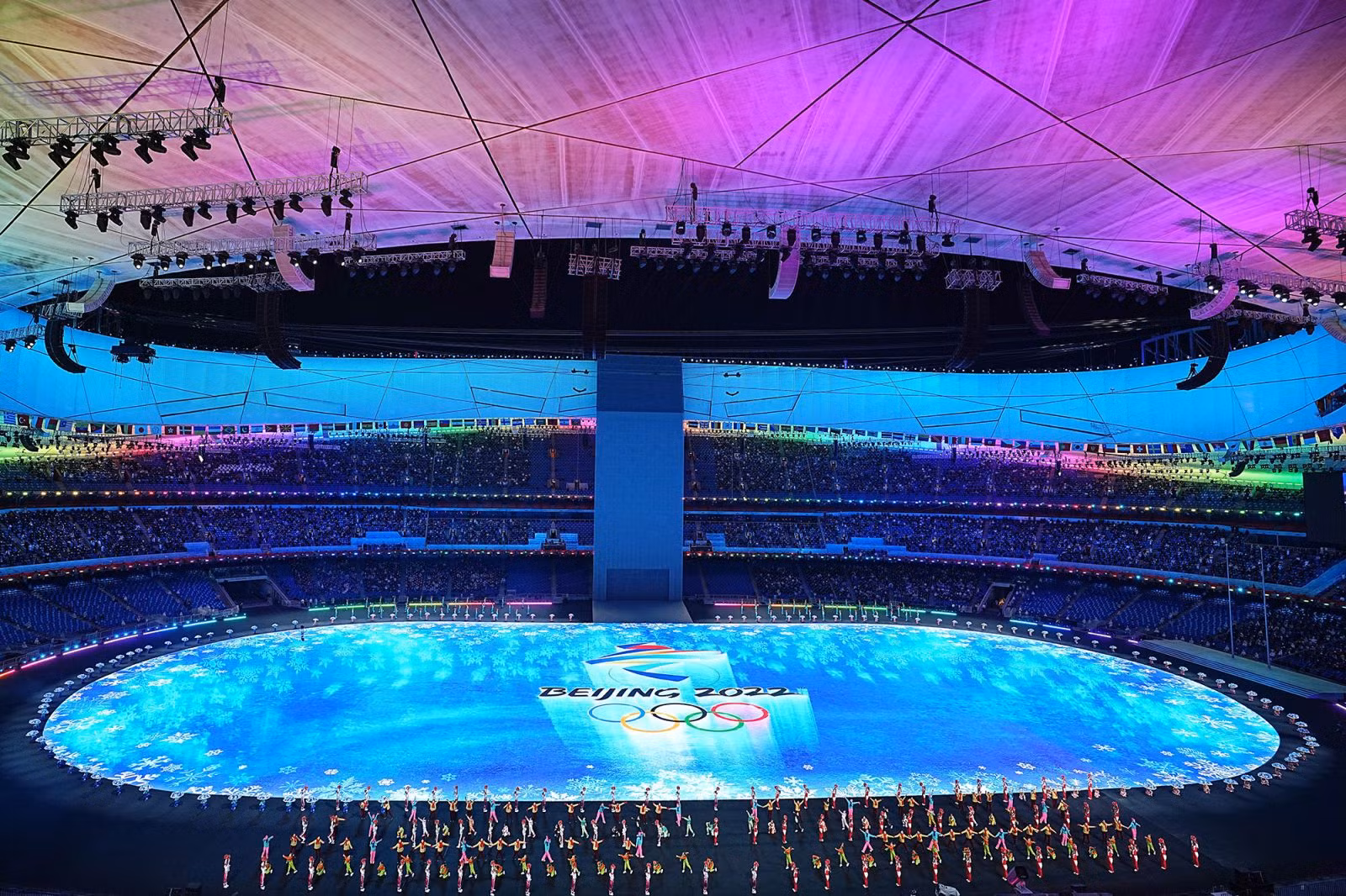 Khai mạc Olympic mùa đông Bắc Kinh 2022 -6