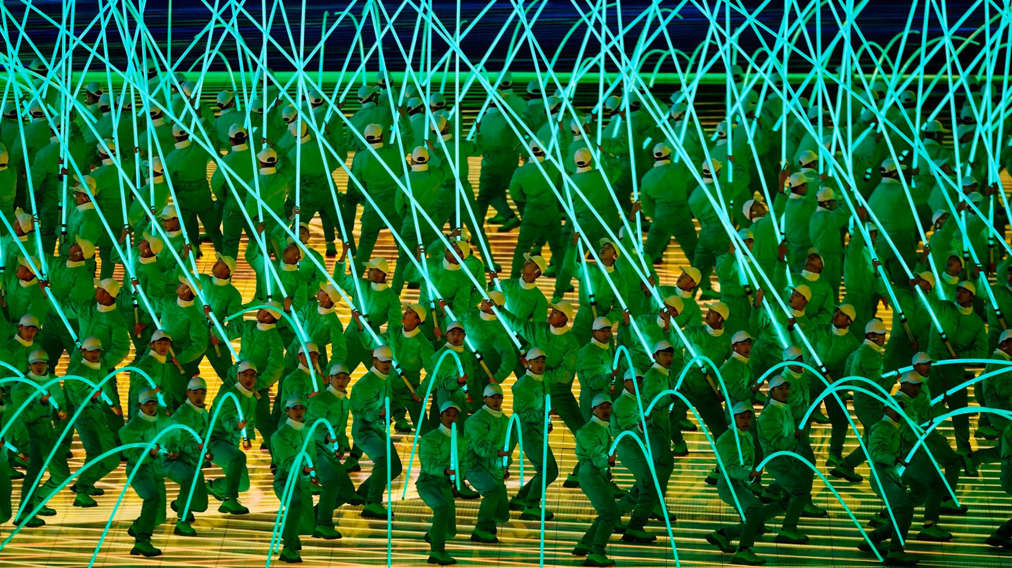 Khai mạc Olympic mùa đông Bắc Kinh 2022 -0