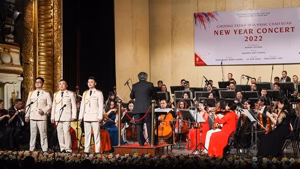 Rộn ràng Hoà nhạc chào xuân “New Year Concert 2022”