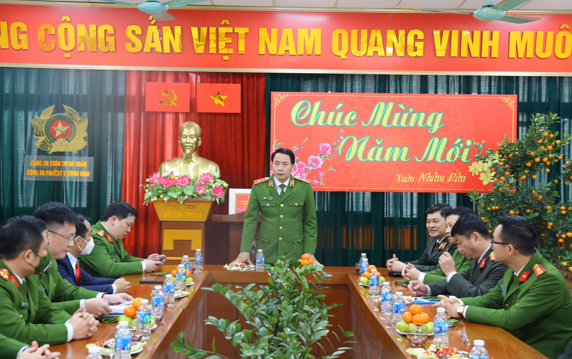 Thứ trưởng Lê Quốc Hùng kiểm tra công tác tại Công an một số đơn vị -0