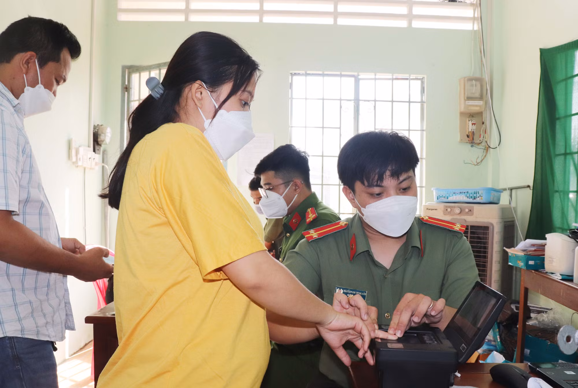 Cấp căn cước công dân ngay từ ngày Mùng 4 tết -1