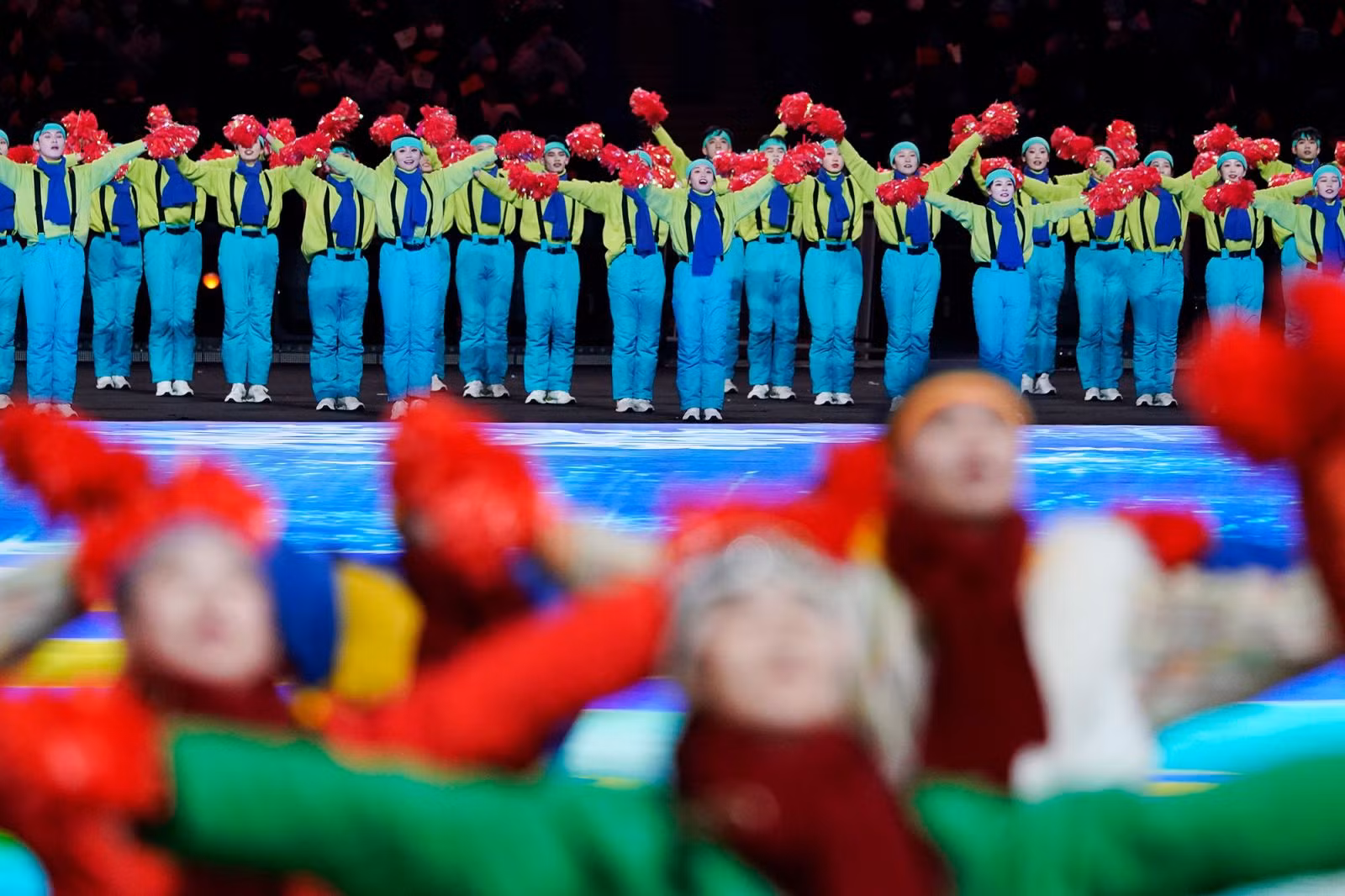 Khai mạc Olympic mùa đông Bắc Kinh 2022 -1