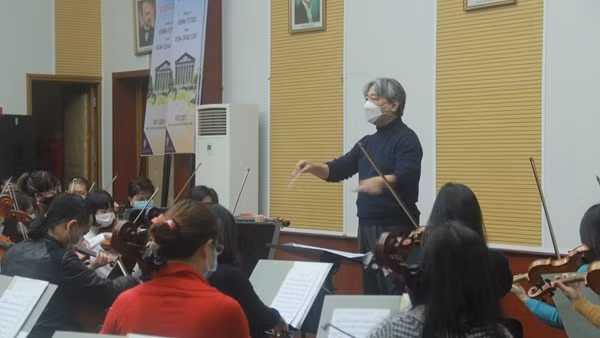 Sẵn sàng cho đêm hòa nhạc chào xuân “New Year Concert 2022” ảnh 2