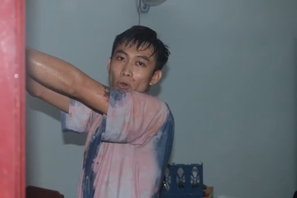 Đối tượng “ngáo đá” dùng dao đâm bị thương 3 người -0