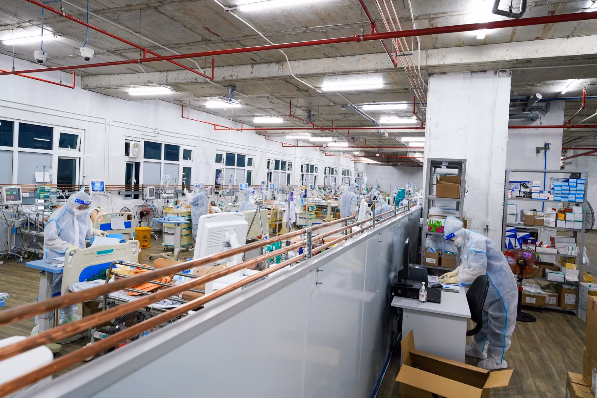 Ngày 16/10, cả nước giảm 578 F0, TP Hồ Chí Minh có ca mắc thấp nhất trong hơn 3 tháng qua -0