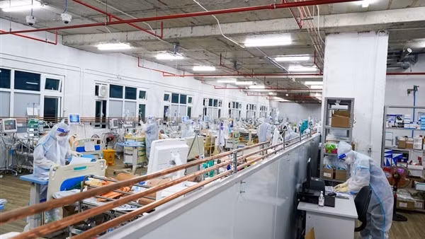 Ngày 8/2, thêm gần 22.000 ca COVID-19, Nghệ An và Hải Dương tăng mạnh F0 ảnh 2