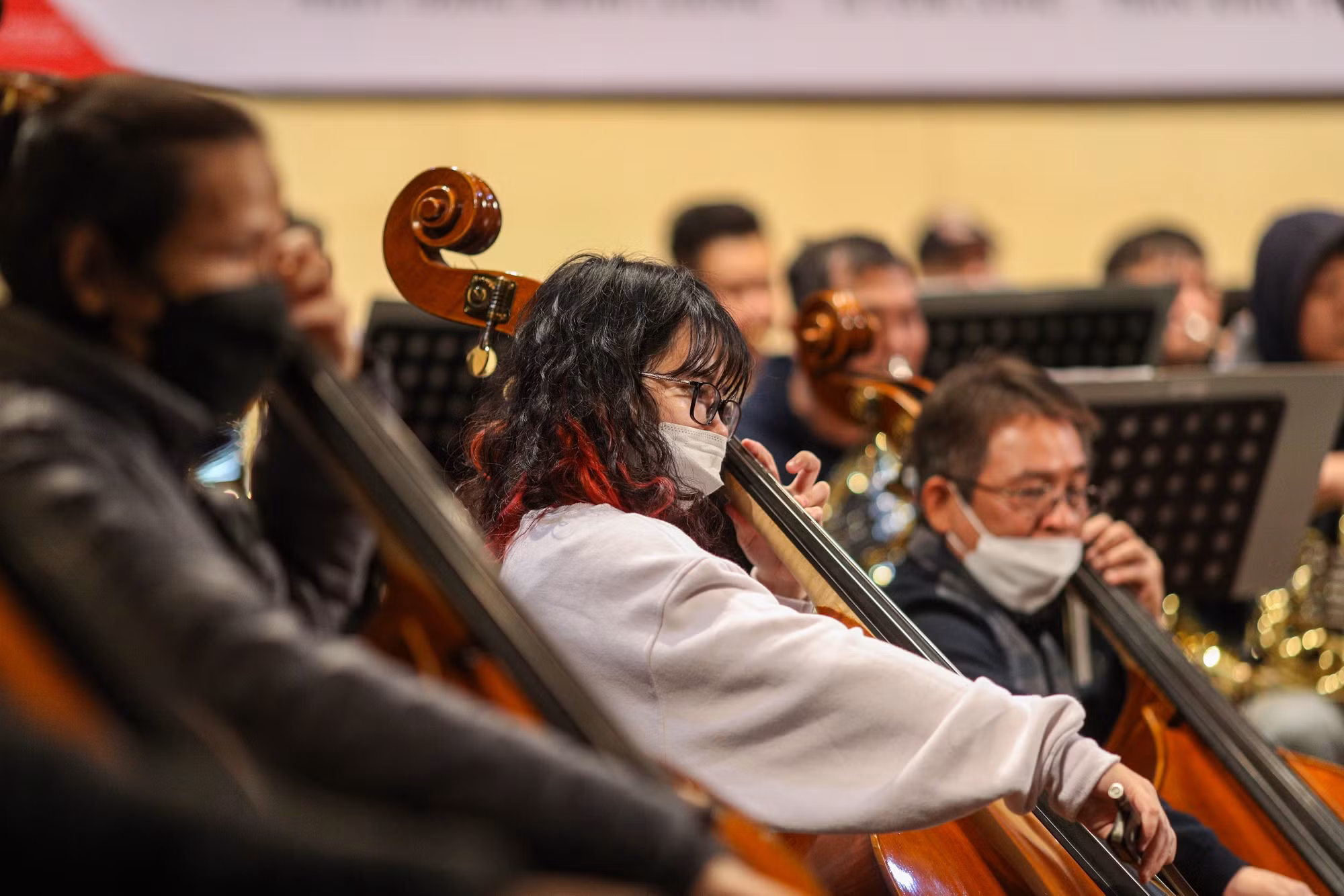Tổng duyệt chương trình Hoà nhạc chào xuân “New Year Concert 2022” -2
