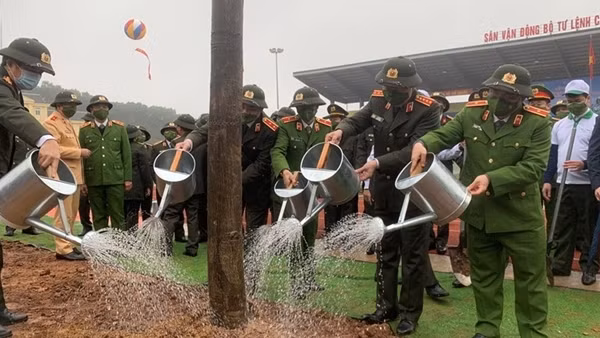Trại giam Đồng Sơn trồng trên 26 nghìn cây xanh ảnh 4