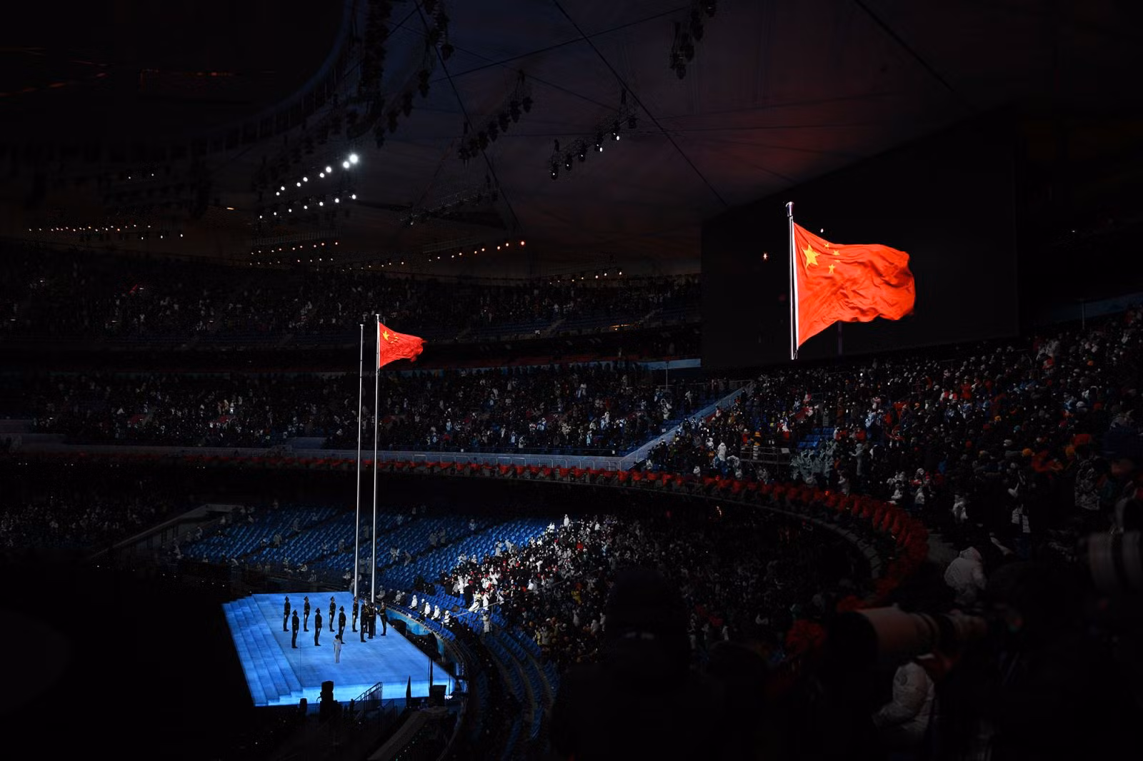Khai mạc Olympic mùa đông Bắc Kinh 2022 -0