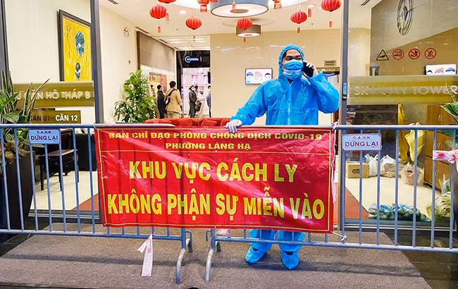 Hà Nội có 541 phường, xã ở cấp độ 2 -0