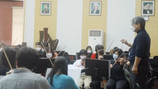 Sẵn sàng cho đêm hòa nhạc chào xuân “New Year Concert 2022”