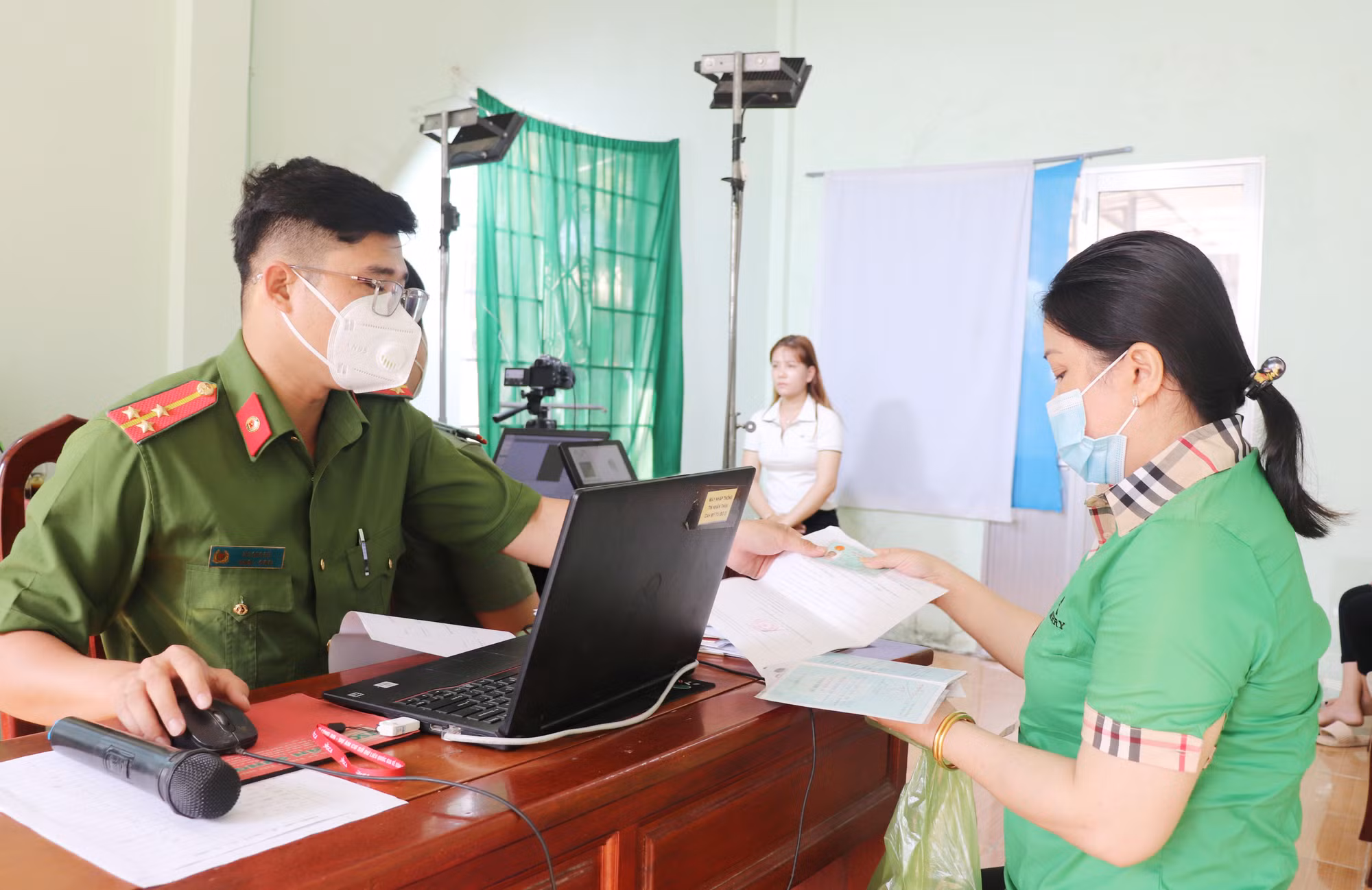 Cấp căn cước công dân ngay từ ngày Mùng 4 tết -0