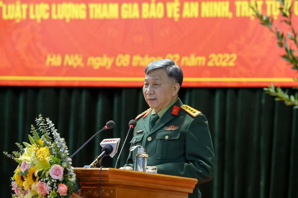Hội thảo Luận cứ khoa học và thực tiễn của việc xây dựng dự án Luật Lực lượng tham gia bảo vệ an ninh, trật tự ở cơ sở -0
