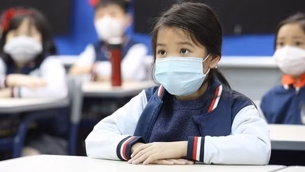 Rèn nếp giúp học sinh bắt nhịp với lịch học trực tiếp ảnh 2