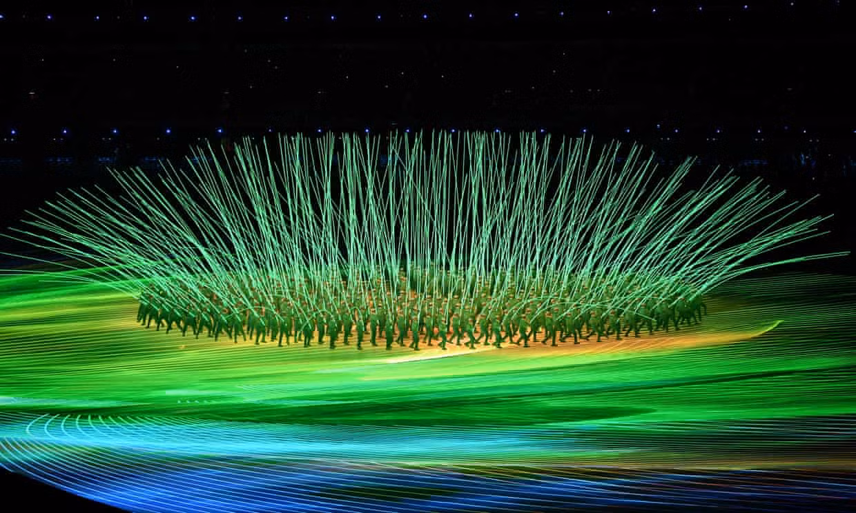 Khai mạc Olympic mùa đông Bắc Kinh 2022 -2