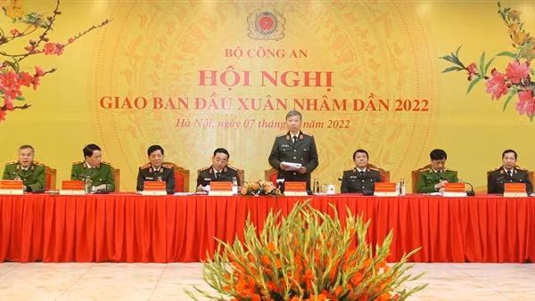 Bộ trưởng Tô Lâm thăm, động viên CBCS Văn phòng Bộ Công an và Cục An ninh Đối ngoại ảnh 7