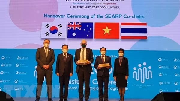 Việt Nam đảm nhận vai trò đồng Chủ tịch Chương trình SEARP của OECD