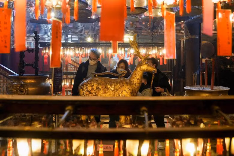 Châu Á đón Tết Nguyên đán -6
