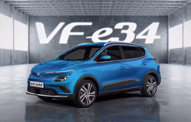 Triệu hồi xe ô tô VF e34 vì lỗi cảm biến va chạm bên -0