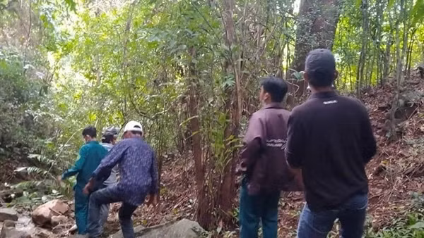 Tìm được thi thể người phụ nữ mất tích trên núi Tà Cú