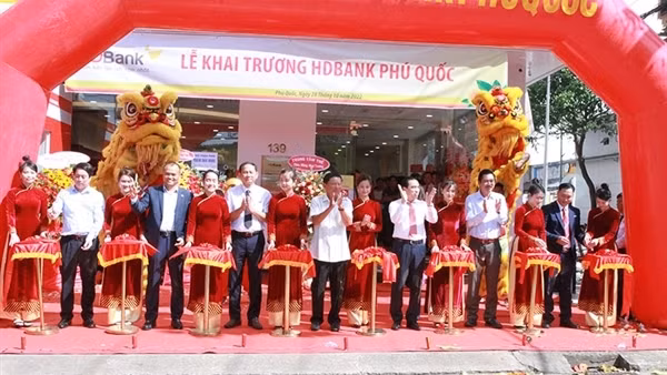 HDBank khai trương chi nhánh tại "Đảo Ngọc" Phú Quốc