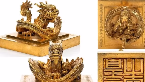 Về Số phận ly kỳ của kim ấn “Hoàng đế chi bảo”