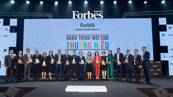 Vietcombank dẫn đầu Top 25 thương hiệu tài chính hàng đầu Việt Nam 2022