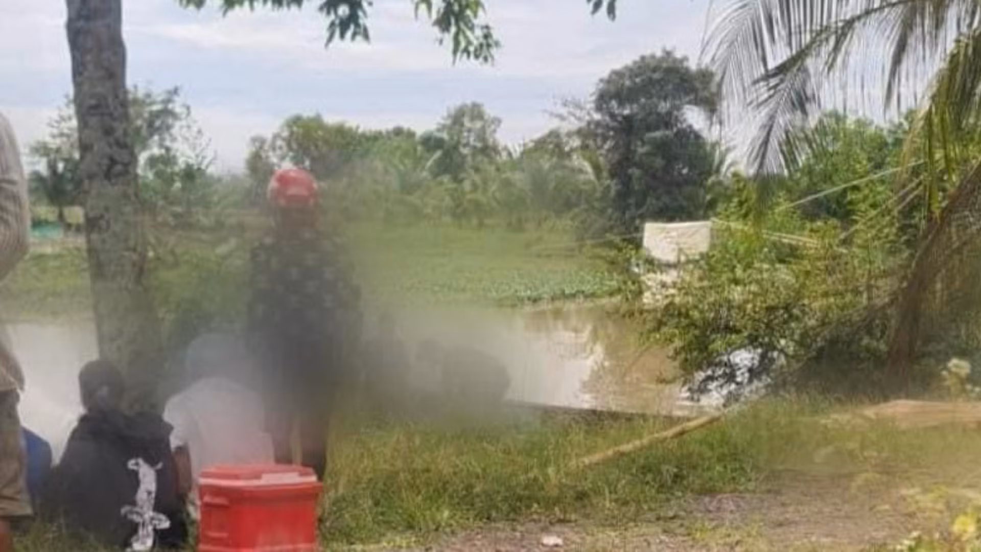 Lật xuồng giữa Suối Cọp, 3 thanh, thiếu niên tử vong -0