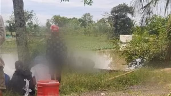 Lật xuồng giữa Suối Cọp, 3 người đuối nước tử vong