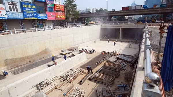 Hà Nội sẽ xây dựng một loạt hầm chui tại các nút giao có lưu lượng xe lớn để giảm ùn tắc