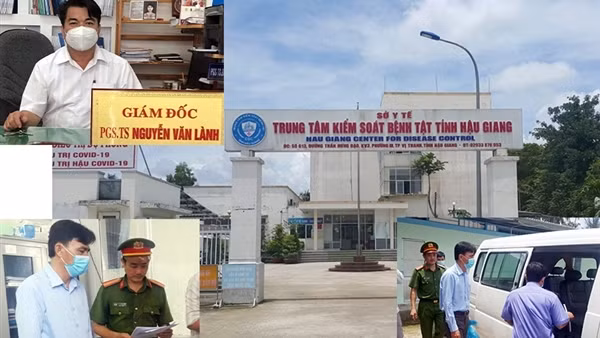 Bí thư Tỉnh ủy Hậu Giang nói gì về vụ án vi phạm đấu thầu xảy ra tại CDC ? ảnh 5