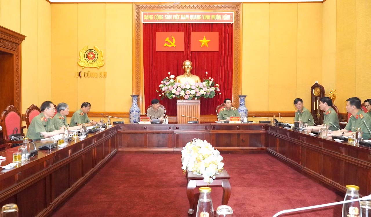 Chuẩn bị chu đáo Hội thảo kỷ niệm 60 năm lực lượng CSND -0